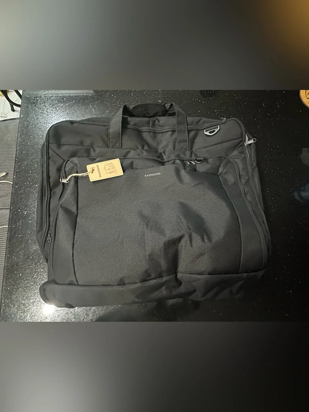Travel Suit Bag/Garment Bag for Hanging Clothes,  carry on bag New